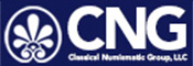 Classical Numismatic Group, LLC Logo