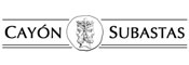 Cayón Subastas Logo