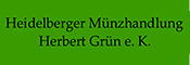 Heidelberger Münzhandlung Herbert Grün Logo
