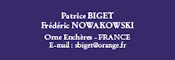 Biget & Nowakowski et Orne Enchères Logo