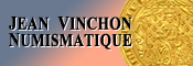 JEAN VINCHON NUMISMATIQUE Logo