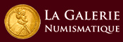 La Galerie Numismatique Logo