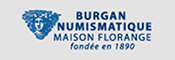 Burgan Numismatique - Maison Florange Logo
