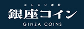 GINZA COINS CO. Logo