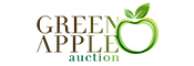 Green Apple Auction Logo