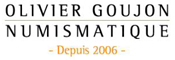 Olivier Goujon Numismatique Logo