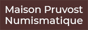 Maison Pruvost Numismatique Logo