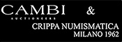 Cambi & Crippa Numismatica Logo