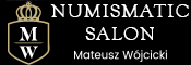 Salon Numizmatyczny Mateusz Wójcicki Sp. z o.o. Logo