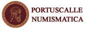 Portuscalle Numismatica Logo