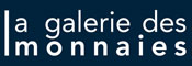 LA GALERIE DES MONNAIES ANTIQUITÉS NUMISMATIQUE TURQUAT Logo
