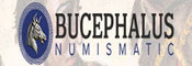 Bucephalus Numismatic Logo
