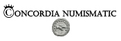 CONCORDIA NUMISMATIC e.U. Logo