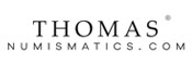Thomas Numismatics Logo