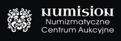 Numizmatyczne Centrum Aukcyjne NUMISION Logo