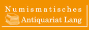 Numismatisches Antiquariat Lang GmbH Logo
