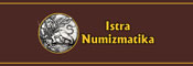 Istra numizmatika d.o.o. Logo