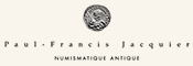 Paul-Francis Jacquier Numismatique Antique Logo