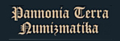 Pannonia Terra Numizmatika Logo