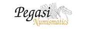 Pegasi Numismatics Logo
