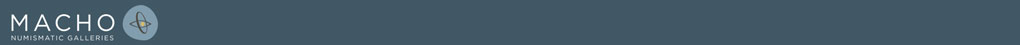 Macho Numismatic Galleries Logo