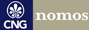 Classical Numismatic Group, LLC / Nomos AG Logo