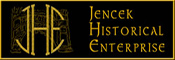 Jencek Historical Enterprise, Inc. Logo