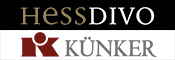 Hess Divo und Künker Logo