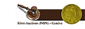 First Auctions JMPG - Genève Logo
