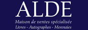 ALDE Auction Logo
