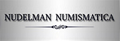 Nudelman Numismatica Logo